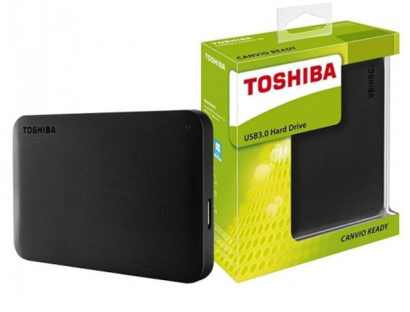 HDD внешний 1Tb Toshiba 2.5" Canvio Basics