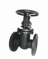 Задвижка чугунная 31ч47р клиновая двухдисковая с невыдвижным шпинделем фланцевая