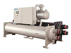 Водоохлаждаемые чиллеры с винтовым компрессором