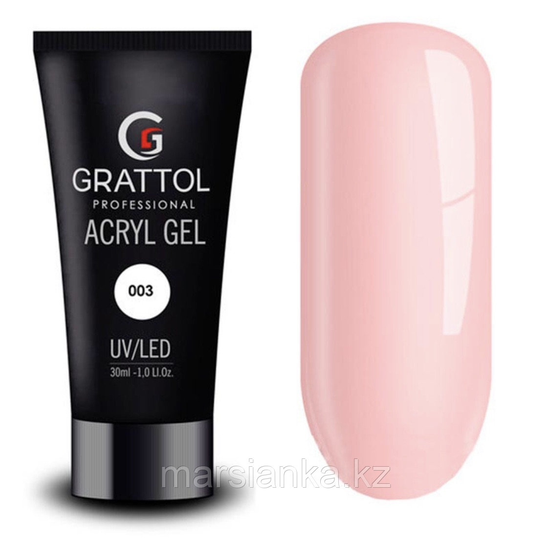 ACRYL GEL #3 Grattol, 30мл