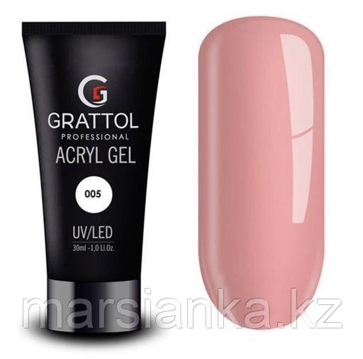 ACRYL GEL #5 Grattol, 30мл