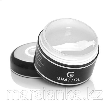 Clear gel Grattol - однофазный, моделирующий, 15мл, фото 2