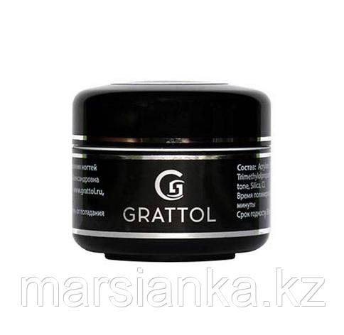Clear gel Grattol - однофазный, моделирующий, 50мл, фото 2