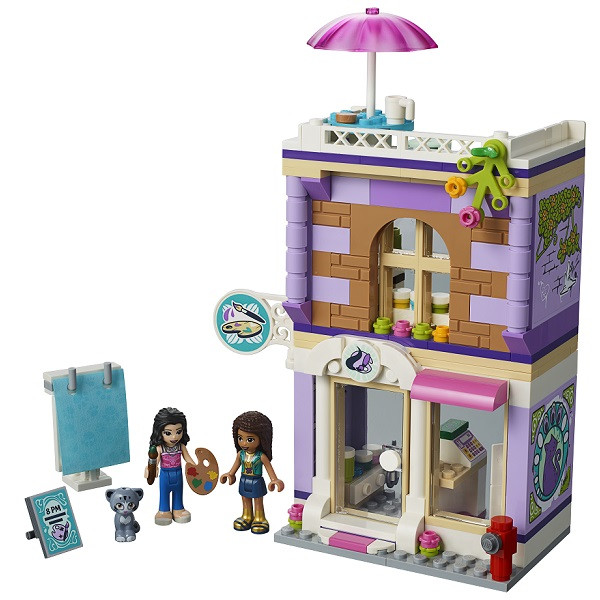 Lego Friends 41365 Конструктор Художественная студия Эммы