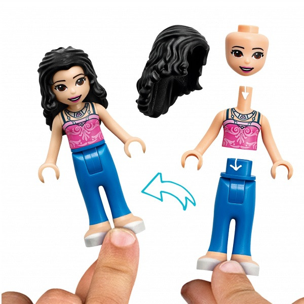 Lego Friends 41365 Конструктор Художественная студия Эммы