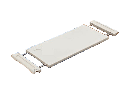 Надкроватный столик из пластика, устанавливаемый на боковые ограждения шириной от 80 до 105 см, фото 2