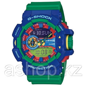 Часы электронные наручные мужские Casio G-SHOCK GA-400-2AER, Механизм: Кварц, Браслет: Ремешок из полимерного