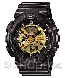 Часы электронные наручные мужские Casio G-SHOCK GA-110BR-5ADR, Механизм: Кварц, Браслет: Ремешок из полимерног