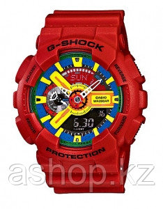 Часы электронные наручные мужские Casio G-SHOCK GA-110FC-1ADR, Механизм: Кварц, Браслет: Ремешок из полимерног