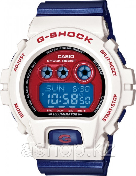 Часы электронные наручные мужские Casio G-SHOCK GD-X6900CS-7DR , Механизм: Кварц, Браслет: Ремешок из полимерн