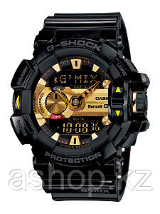 Часы электронные наручные мужские Casio G-SHOCK GBA-400-1A9, Механизм: Кварц, Браслет: Ремешок из полимерного