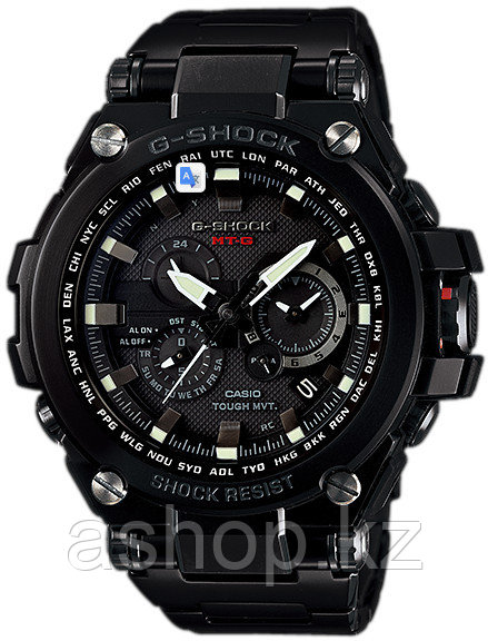 Часы электронные наручные мужские Casio G-SHOCK MTG-S1000BD-1A, Механизм: Кварц, Водонепроницаемость: Да, 20 Б