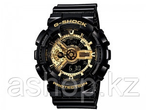Часы электронные наручные мужские Casio G-SHOCK GA-110GB-1ADR, Механизм: Кварц, Браслет: Ремешок из полимерног
