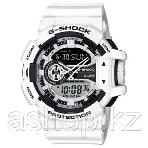 Часы электронные наручные мужские Casio G-SHOCK GA-400-7A, Механизм: Кварц, Браслет: Ремешок из полимерного ма