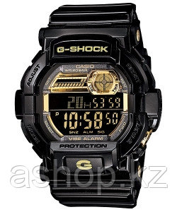 Часы электронные наручные мужские Casio G-SHOCK GD-350BR-1DR, Механизм: Кварц, Браслет: Ремешок из полимерного