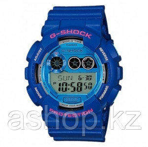 Часы электронные наручные мужские Casio G-SHOCK GD-120TS-2DR, Механизм: Кварц, Браслет: Ремешок из полимерного