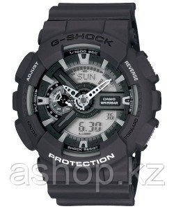 Часы электронные наручные мужские Casio G-SHOCK GA-110C-1ADR, Механизм: Кварц, Браслет: Ремешок из полимерного
