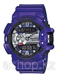 Часы электронные наручные мужские Casio G-SHOCK GBA-400-2A , Механизм: Кварц, Браслет: Ремешок из полимерного