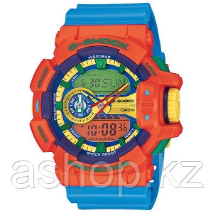 Часы электронные наручные мужские Casio G-SHOCK GA-400-4AER, Механизм: Кварц, Браслет: Ремешок из полимерного
