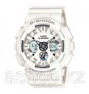 Часы электронные наручные мужские Casio G-SHOCK GA-120A-7ADR, Механизм: Кварц, Браслет: Ремешок из полимерного