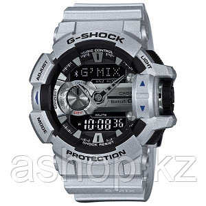 Часы электронные наручные мужские Casio G-SHOCK GBA-400-8BER , Механизм: Кварц, Браслет: Ремешок из полимерног