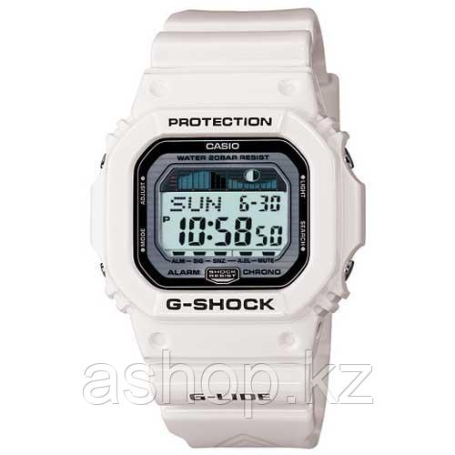 Часы электронные наручные мужские Casio G-SHOCK GLX-5600-7DR, Механизм: Кварц, Браслет: Ремешок из пластика, З