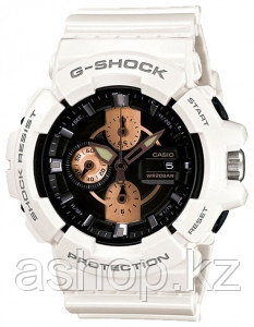 Часы электронные наручные мужские Casio G-SHOCK GAC-100RG-7ADR, Механизм: Кварц, Браслет: Ремешок из полимерно