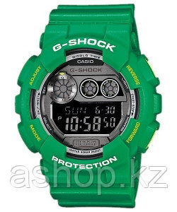 Часы электронные наручные мужские Casio G-SHOCK GD-120TS-3DR, Механизм: Кварц, Браслет: Ремешок из полимерного