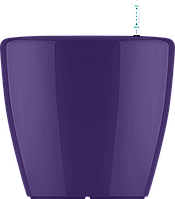 Фиолетовый кашпо с автополивом растений 43х40cmH