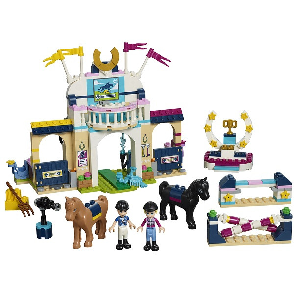 Lego Friends 41367 Конструктор Соревнования по конкуру
