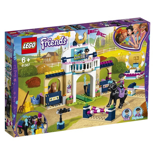 Lego Friends 41367 Конструктор Соревнования по конкуру