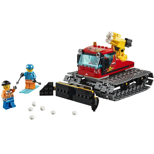 LEGO CITY Транспорт: Снегоуборочная машина 60222