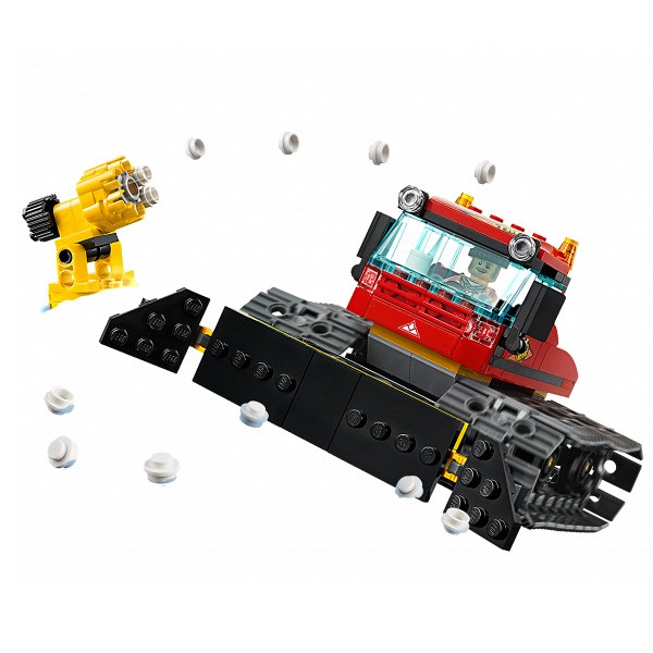 LEGO CITY Транспорт: Снегоуборочная машина 60222