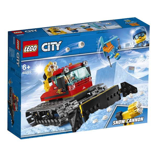 LEGO CITY Транспорт: Снегоуборочная машина 60222