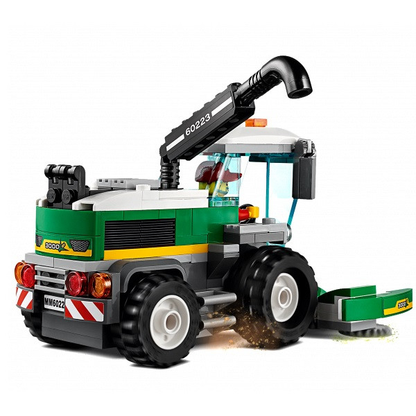 LEGO CITY Транспорт: Транспортировщик для комбайнов 60223