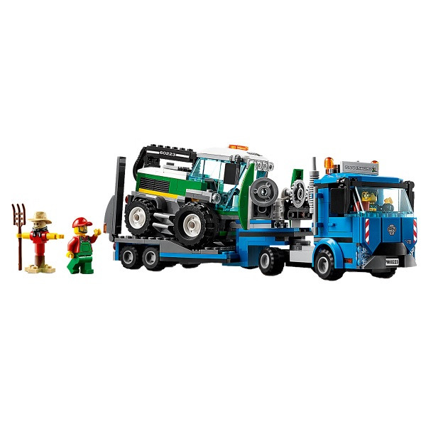LEGO CITY Транспорт: Транспортировщик для комбайнов 60223
