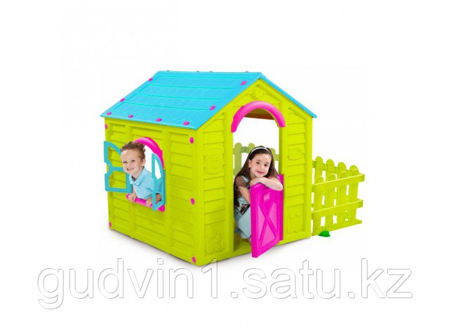 Keter Игровой домик My Garden зелено-бирюзовый арт. 17197223
