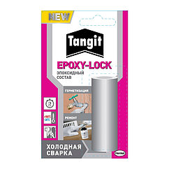 Эпоксидный состав Tangit Epoxy-Lock -двухкомпонентный для фиксации дерева, металла,камня, стекла,кирпича, 48г.