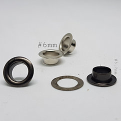 Люверсы 6mm (400шт)