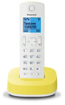 Радиотелефон Panasonic KX-TGC310 UCY