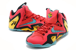 Баскетбольные кроссовки Nike Lebron 11 (XI) Elite Low красные, фото 2