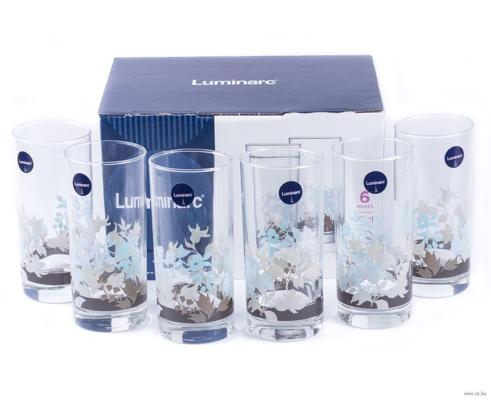Набор стаканов Luminarc Foliage высокие 270 мл (6 шт.)