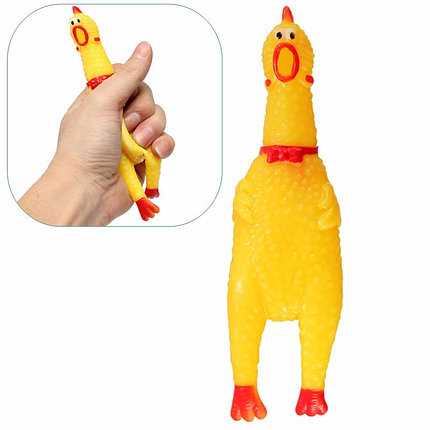 Сумасшедшая курица - "Crazy chicken" 16 см, фото 2