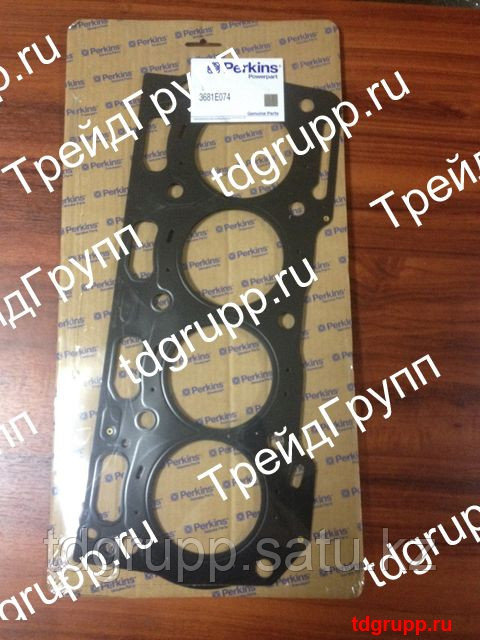 3681E074 Прокладка головки блока Perkins