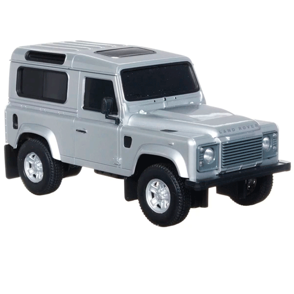 Welly 84005 Велли Радиоуправляемая модель машины 1:24 LAND ROVER DEFENDER