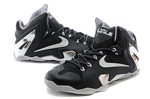Баскетбольные кроссовки Nike Lebron 11 (XI) Elite Low черные, фото 2