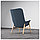 Кресло c высокой спинкой ВЕДБУ синий ИКЕА, IKEA  , фото 3