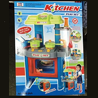 Кухня детская голубая Play Set