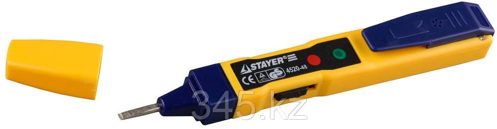 Тестер напряжения STAYER, MS-48M