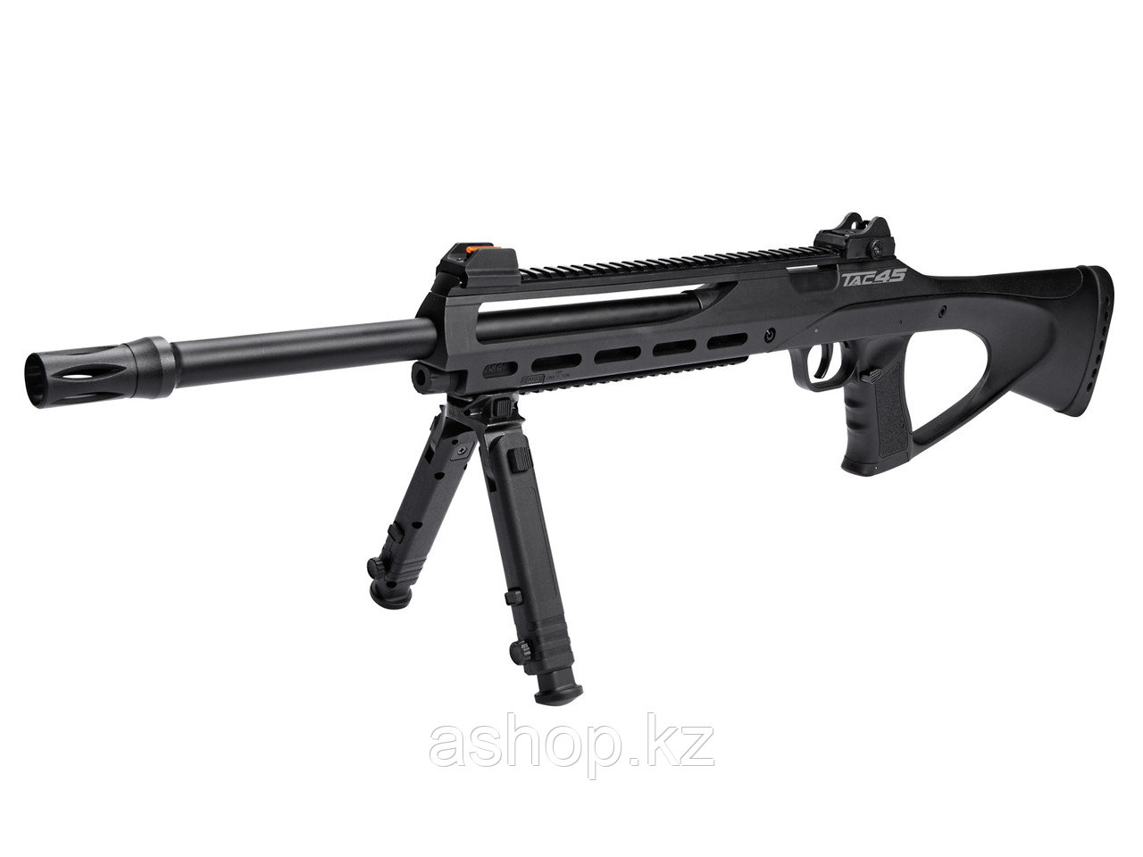 Винтовка пневматическая ASG TAC4.5, Калибр: 4,5 мм (.177, BB), Дульная энергия: 2,8 Дж, Ёмкость магазина (бара